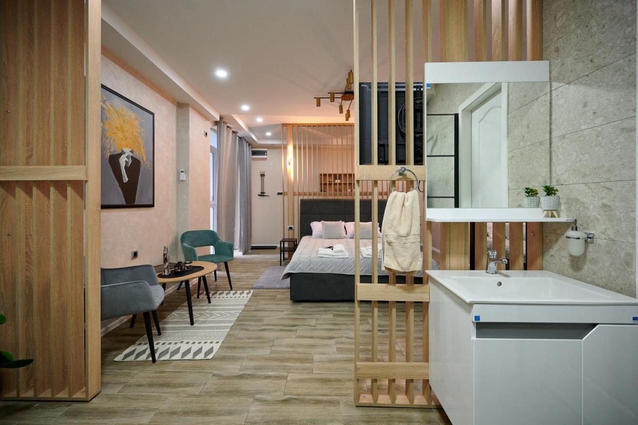 Vanimi Lux Apartmani Kikinda Dış mekan fotoğraf
