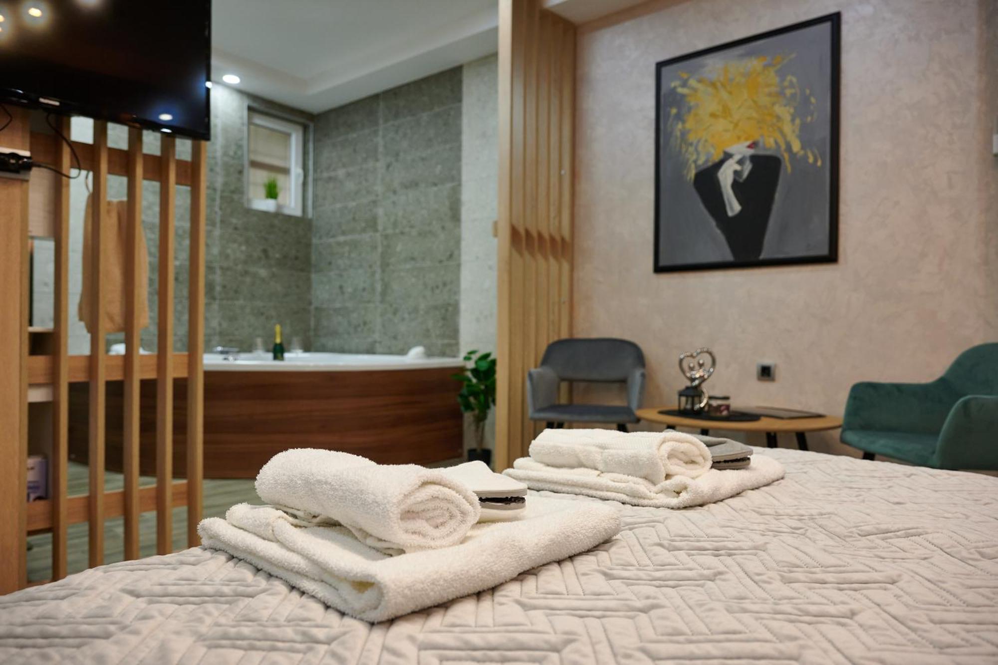 Vanimi Lux Apartmani Kikinda Dış mekan fotoğraf