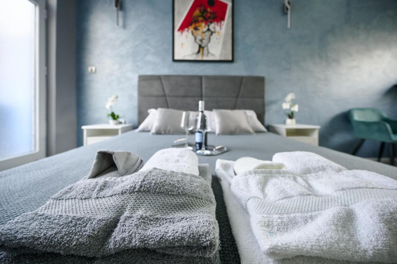 Vanimi Lux Apartmani Kikinda Dış mekan fotoğraf