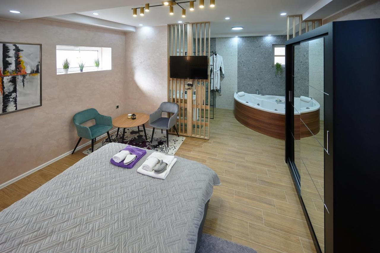 Vanimi Lux Apartmani Kikinda Dış mekan fotoğraf